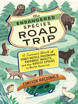 cover image of The Endangered Species Road Trip